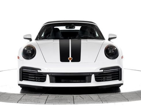 Used 2022 Porsche 911 Turbo S AWD/4WD image 8