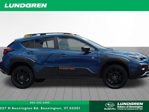 Used 2025 Subaru Crosstrek 2.5i Wilderness AWD/4WD image 2