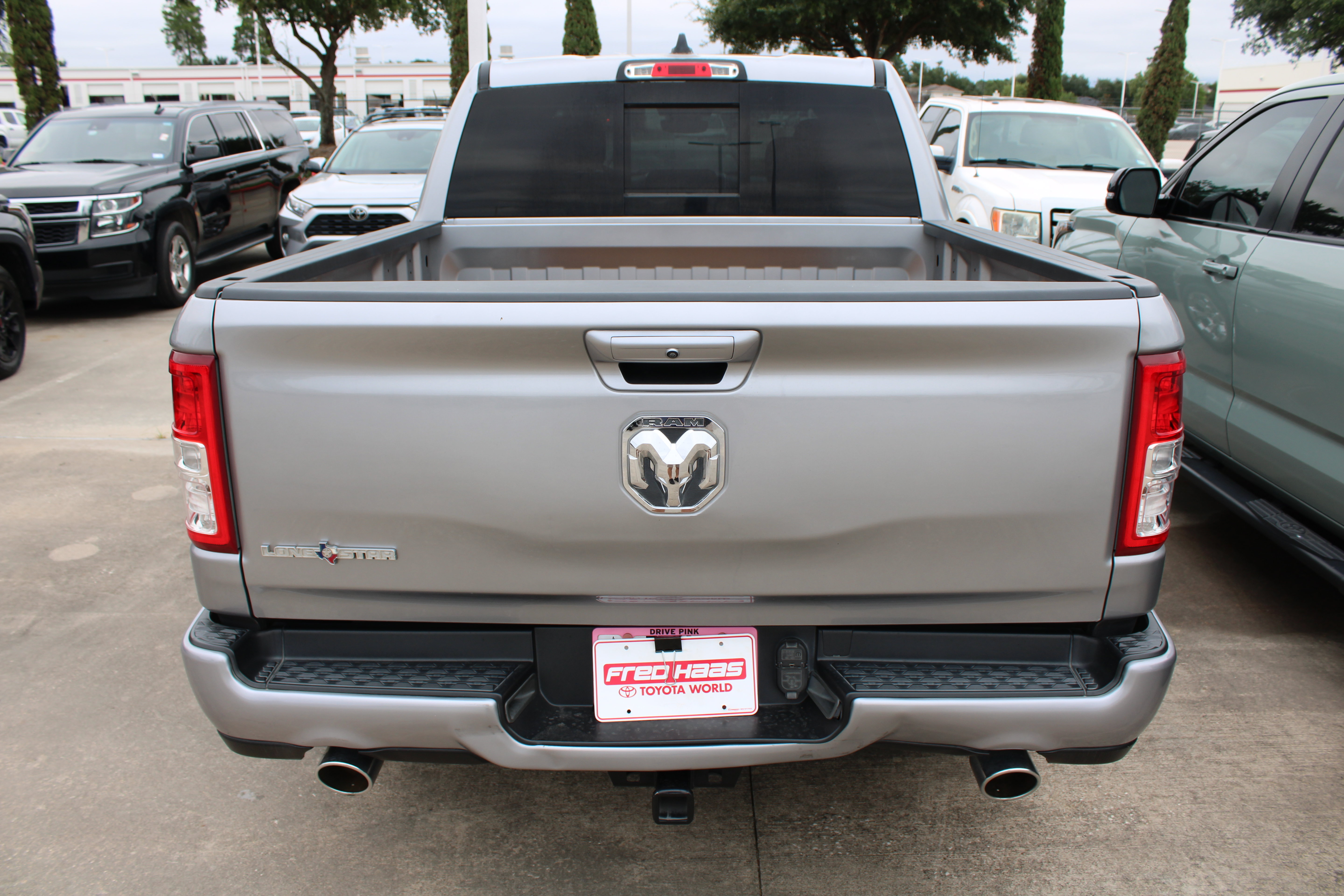 Used 2020 RAM 1500 Lone Star RWD image 7