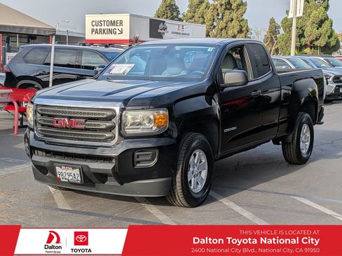 Used 2016 GMC Canyon SL RWD image 1