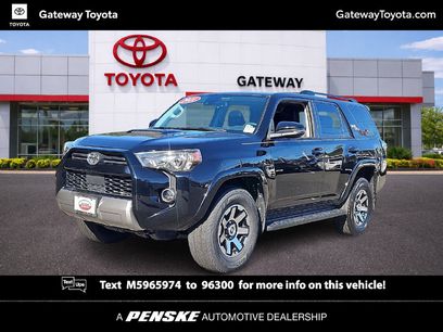 Used 2021 Toyota 4Runner TRD Off-Road Premium w/ Moonroof Package