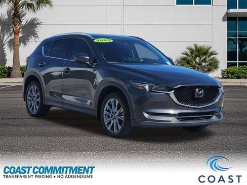 Used 2021 MAZDA CX-5 Grand Touring Reserve AWD/4WD image 3