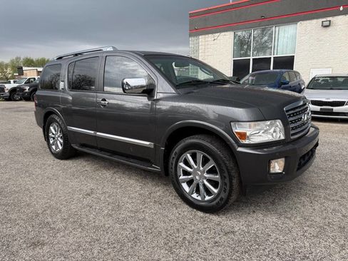 Used 2008 INFINITI QX56 4WD image 4