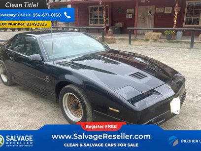 Used 1988 Pontiac Firebird Trans Am