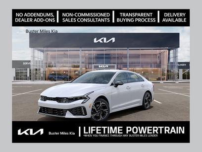 New 2026 Kia K5 GT-Line