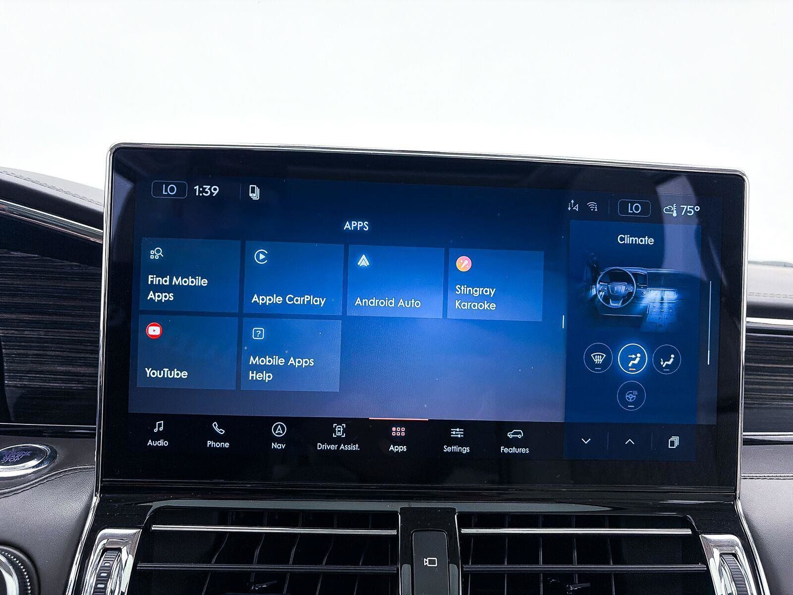 Used 2022 Lincoln Navigator Black Label AWD/4WD image 11