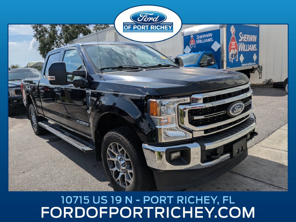 Used 2021 Ford F250 Lariat w/ Lariat Value Package AWD/4WD image 1