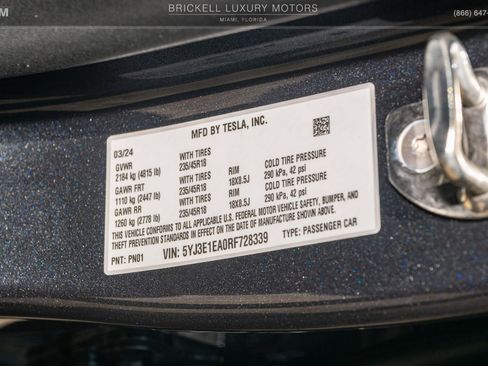 Used 2024 Tesla Model 3 Standard Range RWD image 35