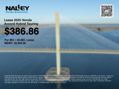 New 2025 Honda Accord Touring image 3