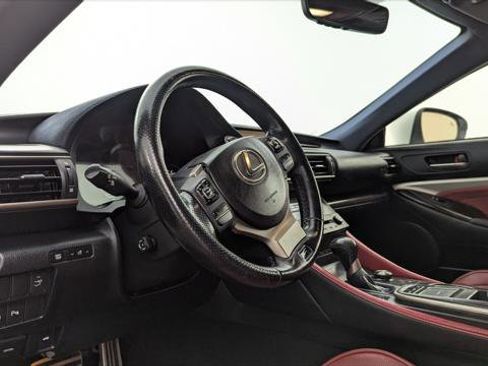 Used 2016 Lexus RC F w/ Premium Package RWD image 18