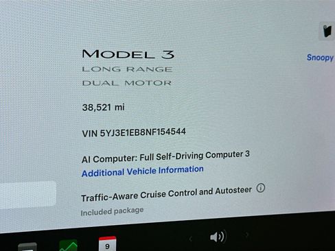Used 2022 Tesla Model 3 Long Range AWD/4WD image 18