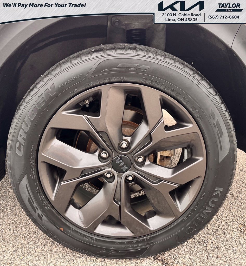 Used 2022 Kia Sportage Nightfall Edition AWD/4WD image 16