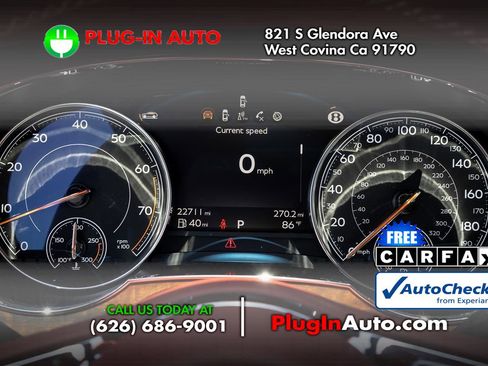Used 2018 Bentley Bentayga Mulliner AWD/4WD image 24