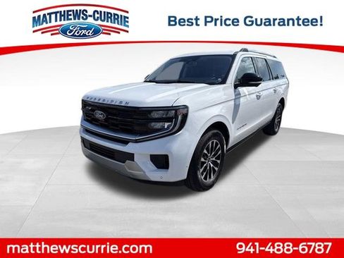 Certified 2025 Ford Expedition Max Platinum image 7
