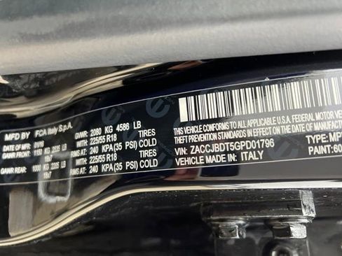 Used 2016 Jeep Renegade Limited w/ Trailer Tow Group image 27