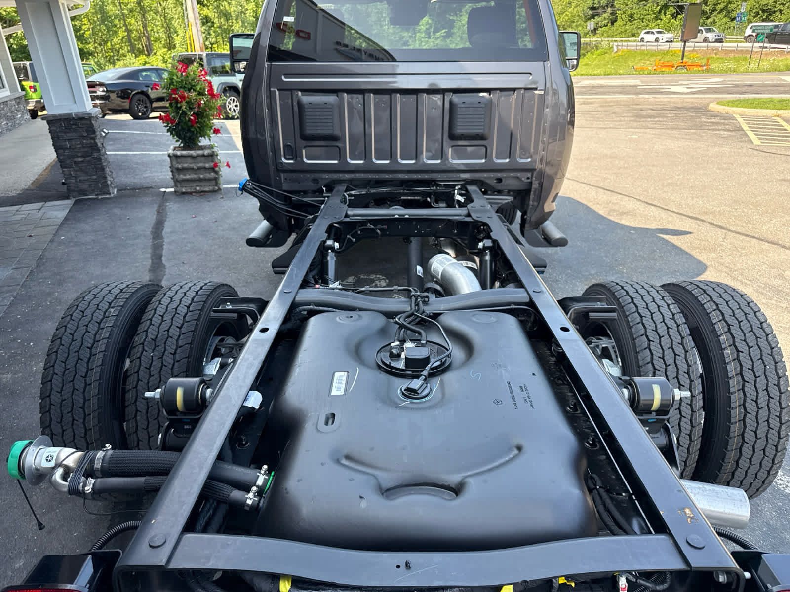 New 2026 RAM 5500 Tradesman AWD/4WD image 11