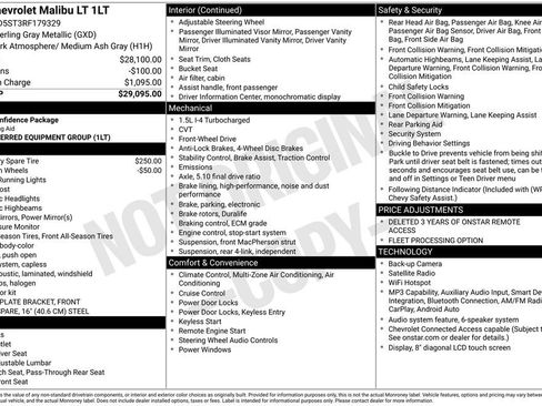 Used 2024 Chevrolet Malibu LT FWD image 6