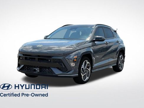 Certified 2024 Hyundai Kona N Line FWD image 1