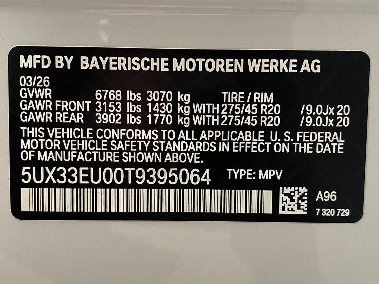 New 2026 BMW X5 M60i AWD/4WD image 72