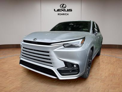 New 2025 Lexus TX 500h AWD