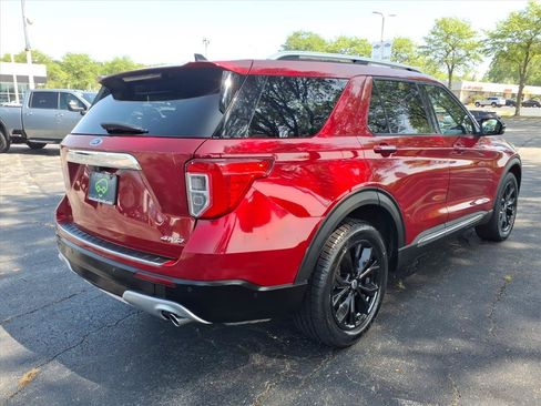 Used 2021 Ford Explorer Limited w/ Equipment Group 301A AWD/4WD image 7
