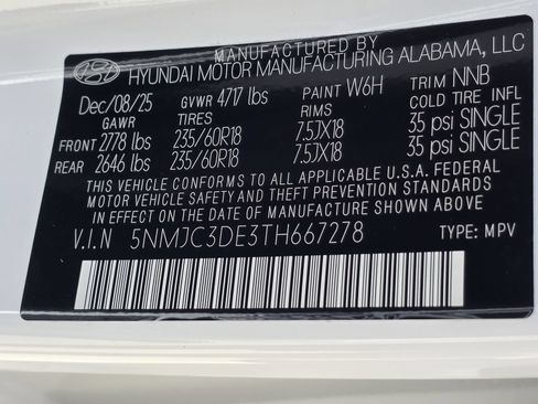 Certified 2026 Hyundai Tucson SEL FWD image 34