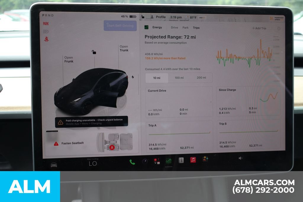 Used 2024 Tesla Model Y Performance AWD/4WD image 36