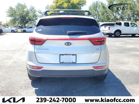 Used 2018 Kia Sportage EX w/ EX Premium Package FWD image 5