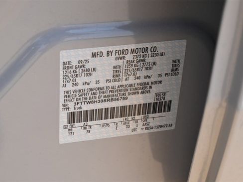 New 2025 Ford Maverick XLT w/ XLT Luxury Package image 44