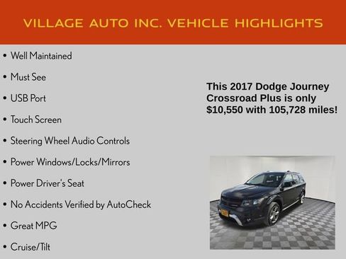 Used 2017 Dodge Journey Crossroad image 7