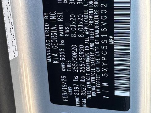 New 2027 Kia Telluride EX image 21