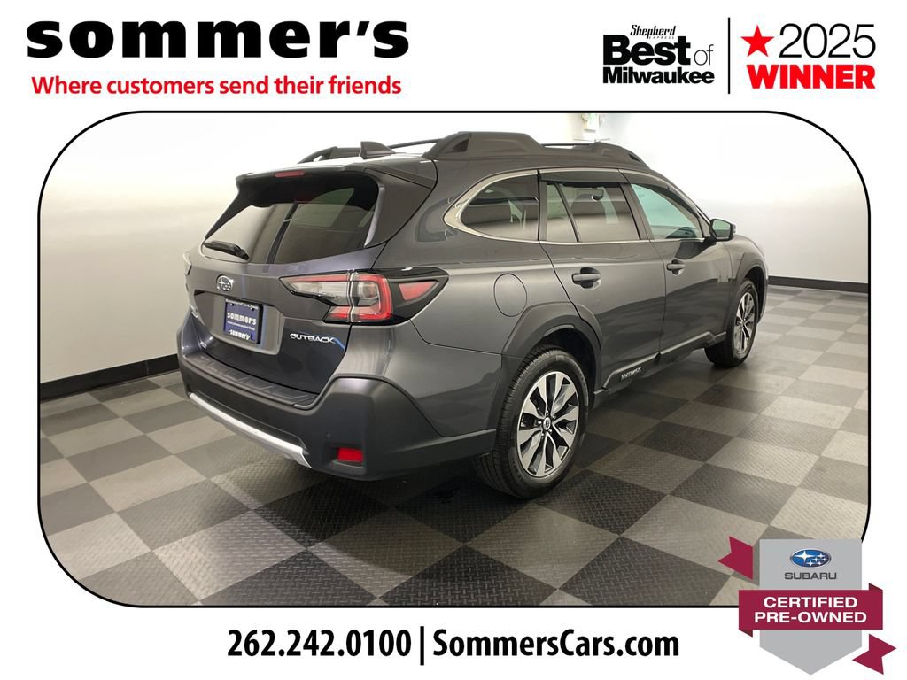 Certified 2024 Subaru Outback Limited AWD/4WD image 6