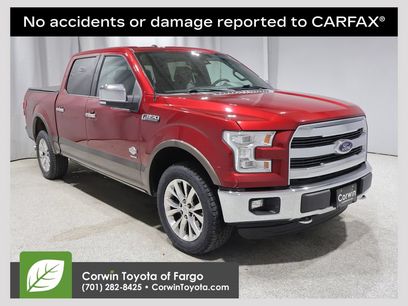 Used 2015 Ford F150 King Ranch w/ Equipment Group 601A Luxury