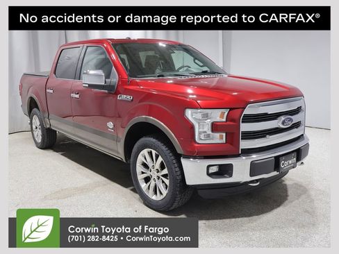 Used 2015 Ford F150 King Ranch w/ Equipment Group 601A Luxury AWD/4WD image 1