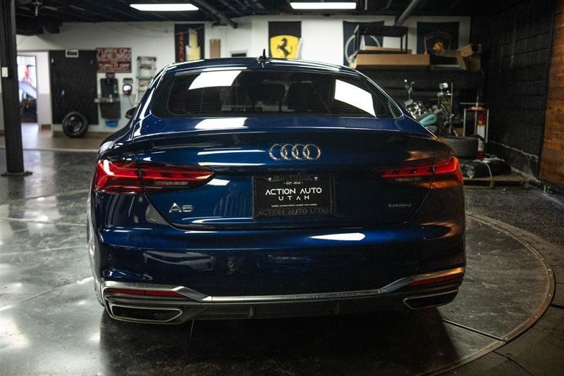 Used 2021 Audi A5 2.0T Premium Plus w/ Premium Plus AWD/4WD image 6