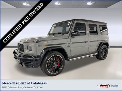 Certified 2024 Mercedes-Benz G 63 AMG 4MATIC