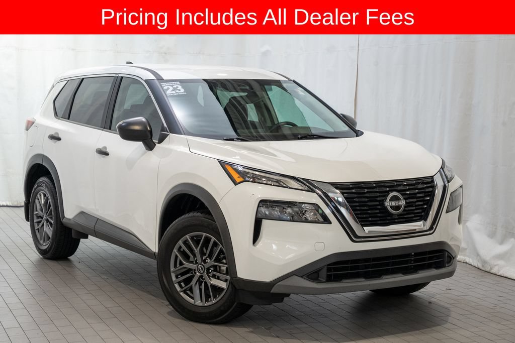 Used 2023 Nissan Rogue S FWD image 1