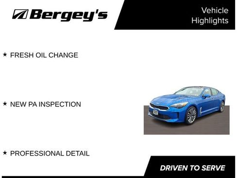 Used 2018 Kia Stinger Premium image 4