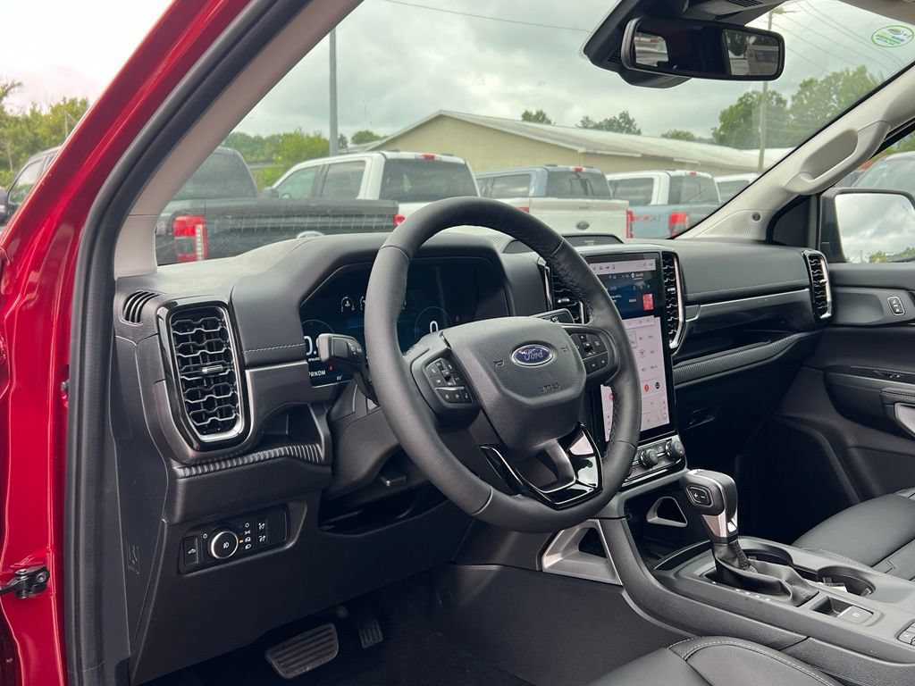 New 2026 Ford Ranger Lariat w/ Chrome Accent Package AWD/4WD image 12