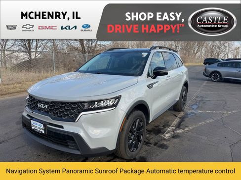 Used 2023 Kia Sorento S w/ Panoramic Sunroof Package image 1