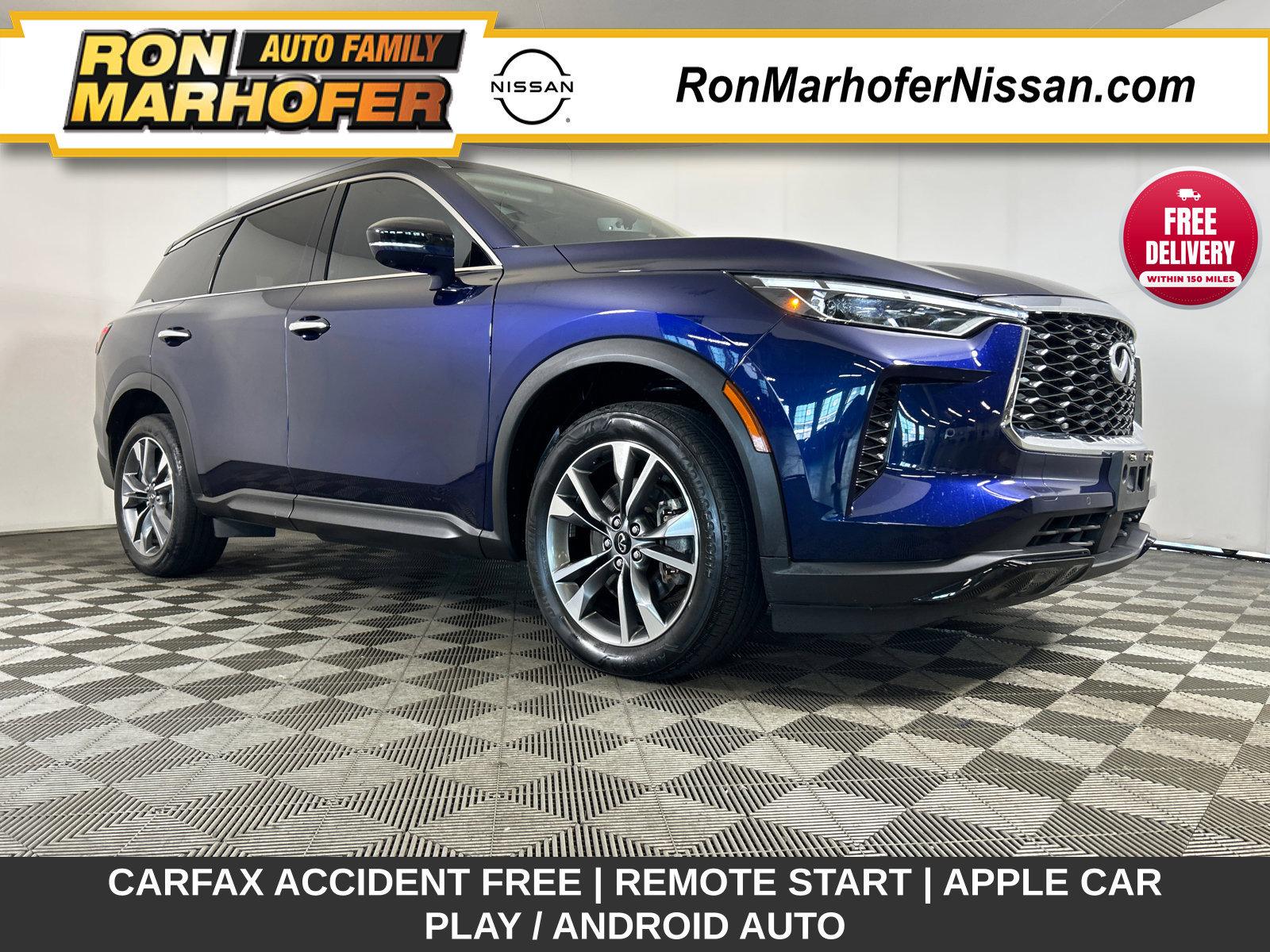 Used 2024 INFINITI QX60 Luxe AWD/4WD 360° Tour