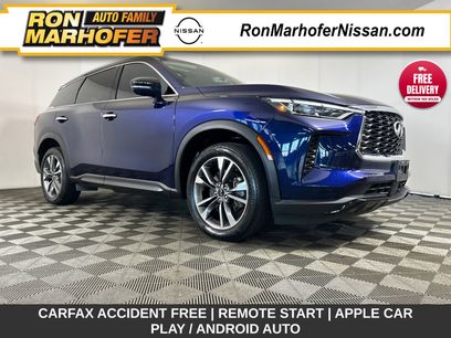 Used 2024 INFINITI QX60 Luxe