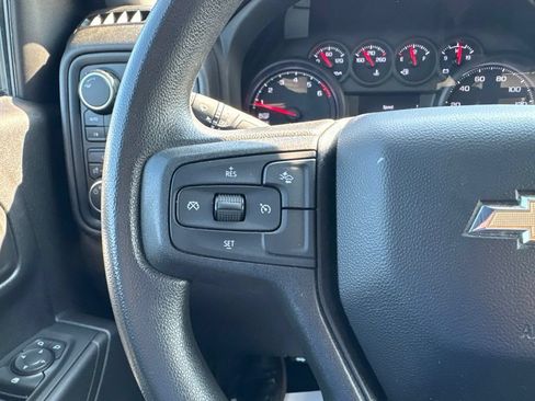 Used 2023 Chevrolet Silverado 1500 Custom w/ LPO, Dark Essentials Package AWD/4WD image 25
