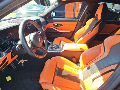 Used 2024 BMW M3 Competition w/ Executive Package RWD image 7