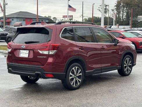 Used 2021 Subaru Forester Limited w/ Popular Package #3 image 5