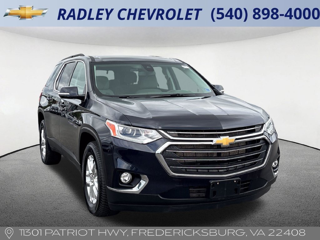Used 2020 Chevrolet Traverse LT w/ Driver Confidence II Package AWD/4WD image 21