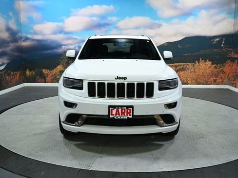 Used 2015 Jeep Grand Cherokee High Altitude image 2
