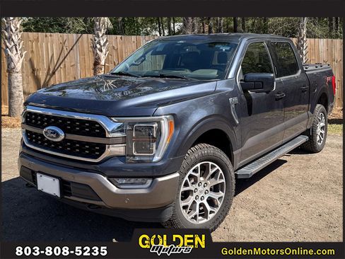 Used 2022 Ford F150 King Ranch w/ Max Trailer Tow Package image 1