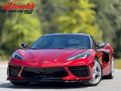Used 2022 Chevrolet Corvette Stingray Preferred Cpe w/ Body-Color Dual Roof Package