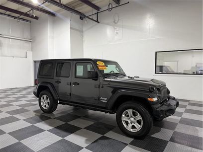 Used 2020 Jeep Wrangler Unlimited Sport S